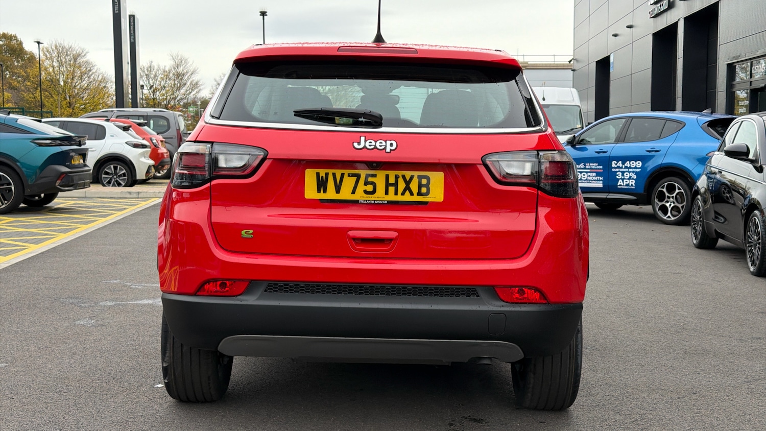 Used Jeep Compass 2025 for sale - 76378434: Photo 9