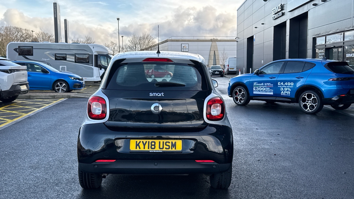 Used smart forfour 2018 for sale - 77315784: Photo 10