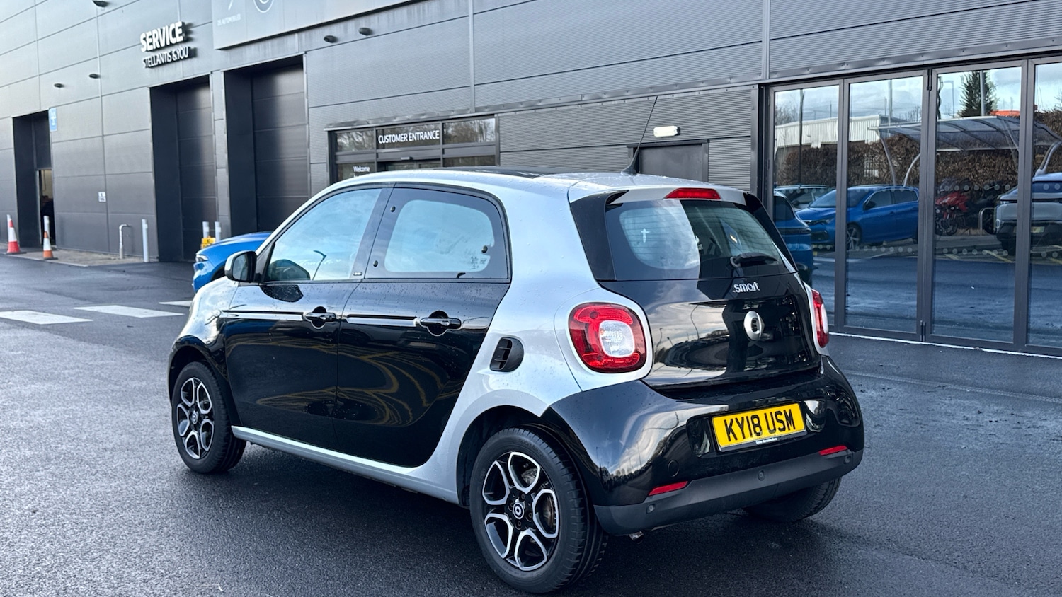 Used smart forfour 2018 for sale - 77315784: Photo 6
