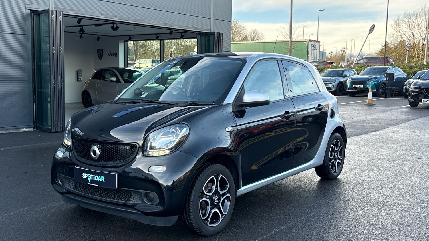 Used smart forfour 2018 for sale - 77315784: Photo 8