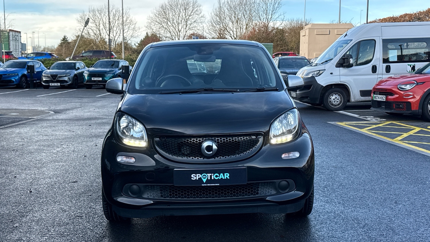 Used smart forfour 2018 for sale - 77315784: Photo 9