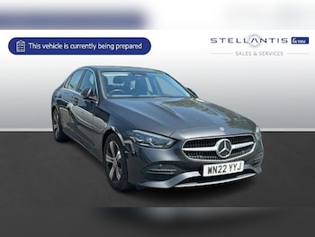 Used Mercedes-Benz C Class 2022 for sale - 78831228: Photo