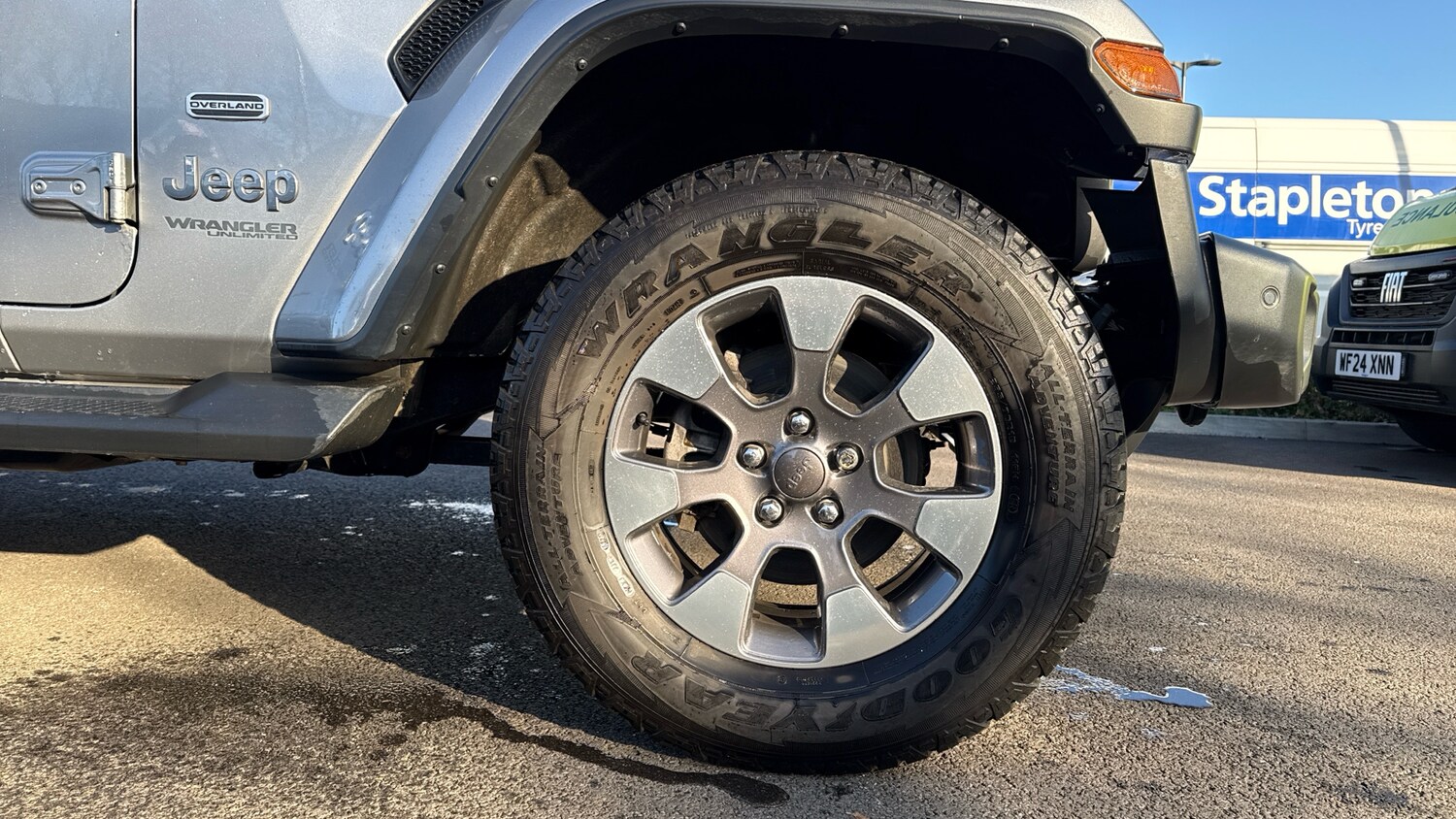 Used Jeep Wrangler 2019 for sale - 77018086: Photo 17