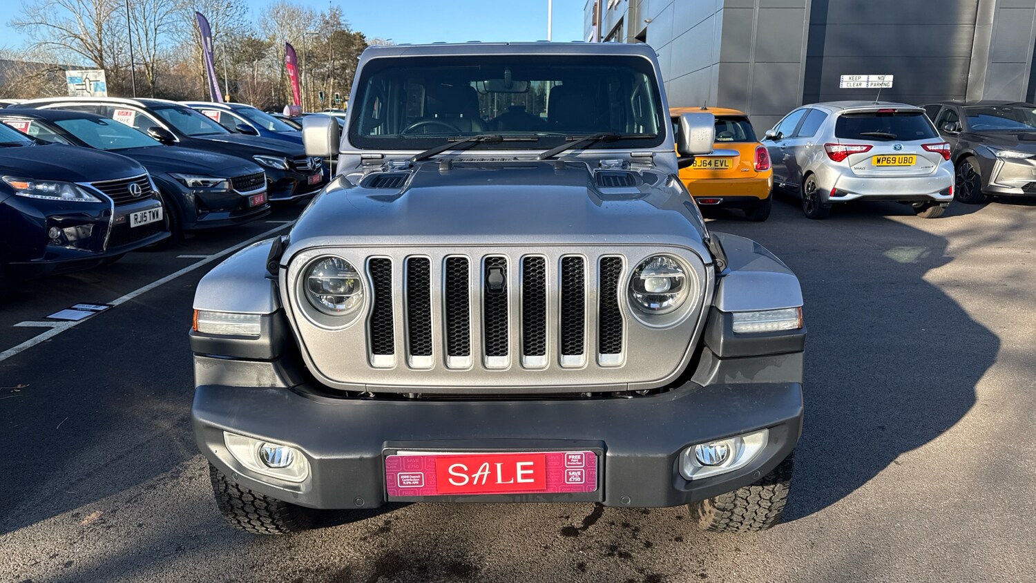 Used Jeep Wrangler 2019 for sale - 77018086: Photo 18