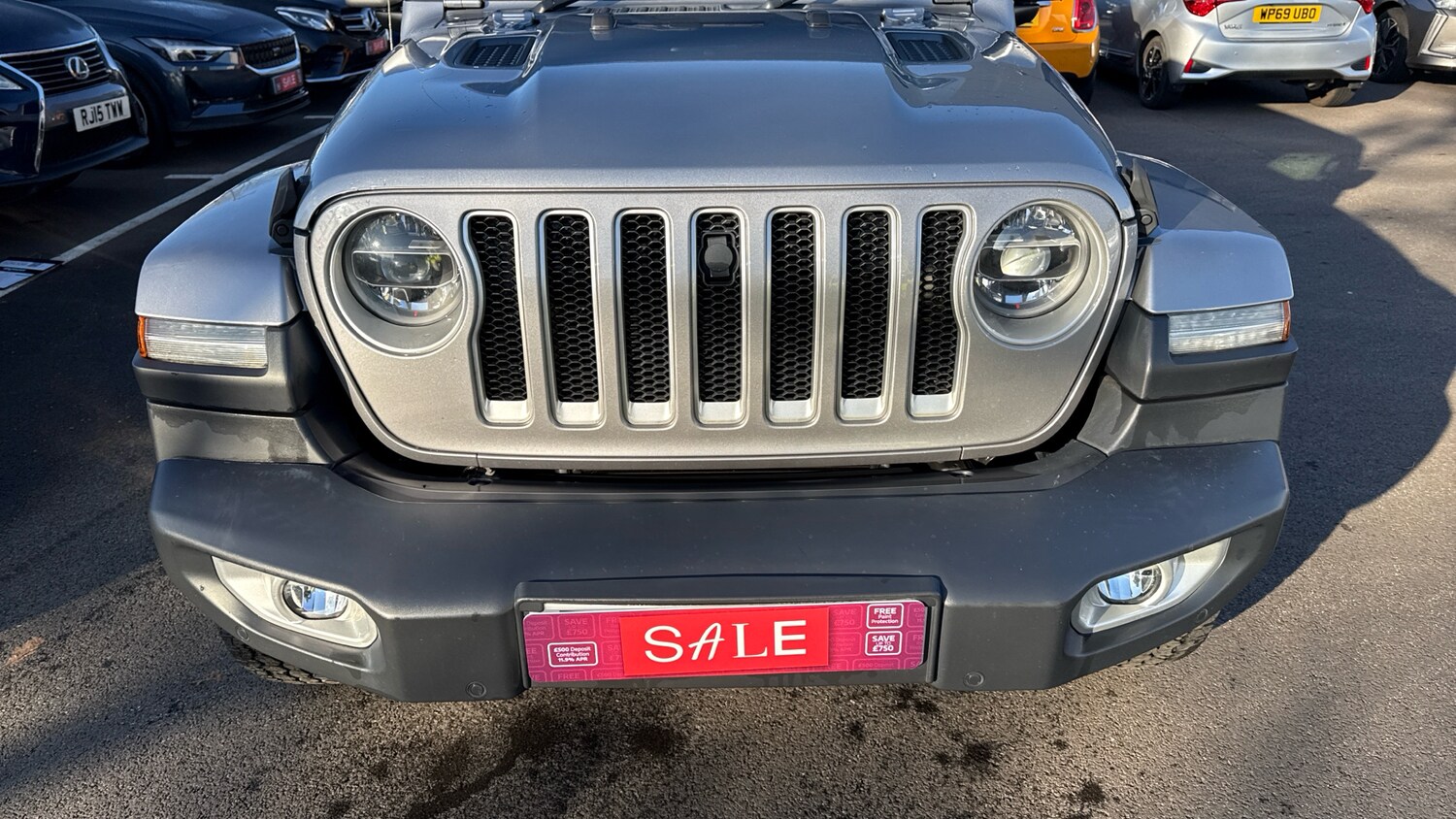 Used Jeep Wrangler 2019 for sale - 77018086: Photo 46