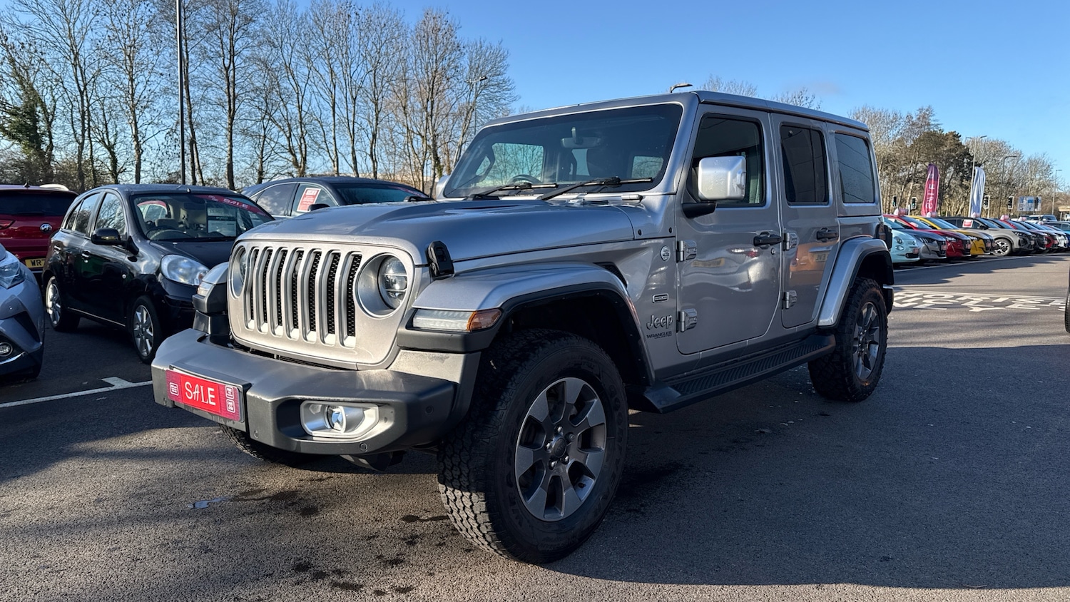 Used Jeep Wrangler 2019 for sale - 77018086: Photo 7