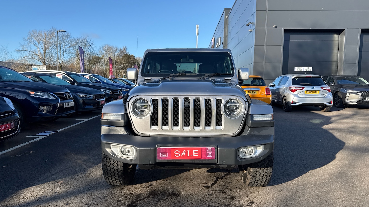 Used Jeep Wrangler 2019 for sale - 77018086: Photo 8