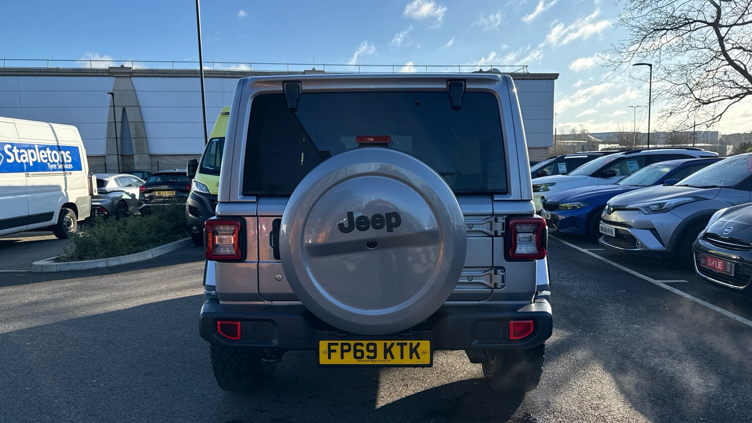 Used Jeep Wrangler 2019 for sale - 77018086: Photo 9