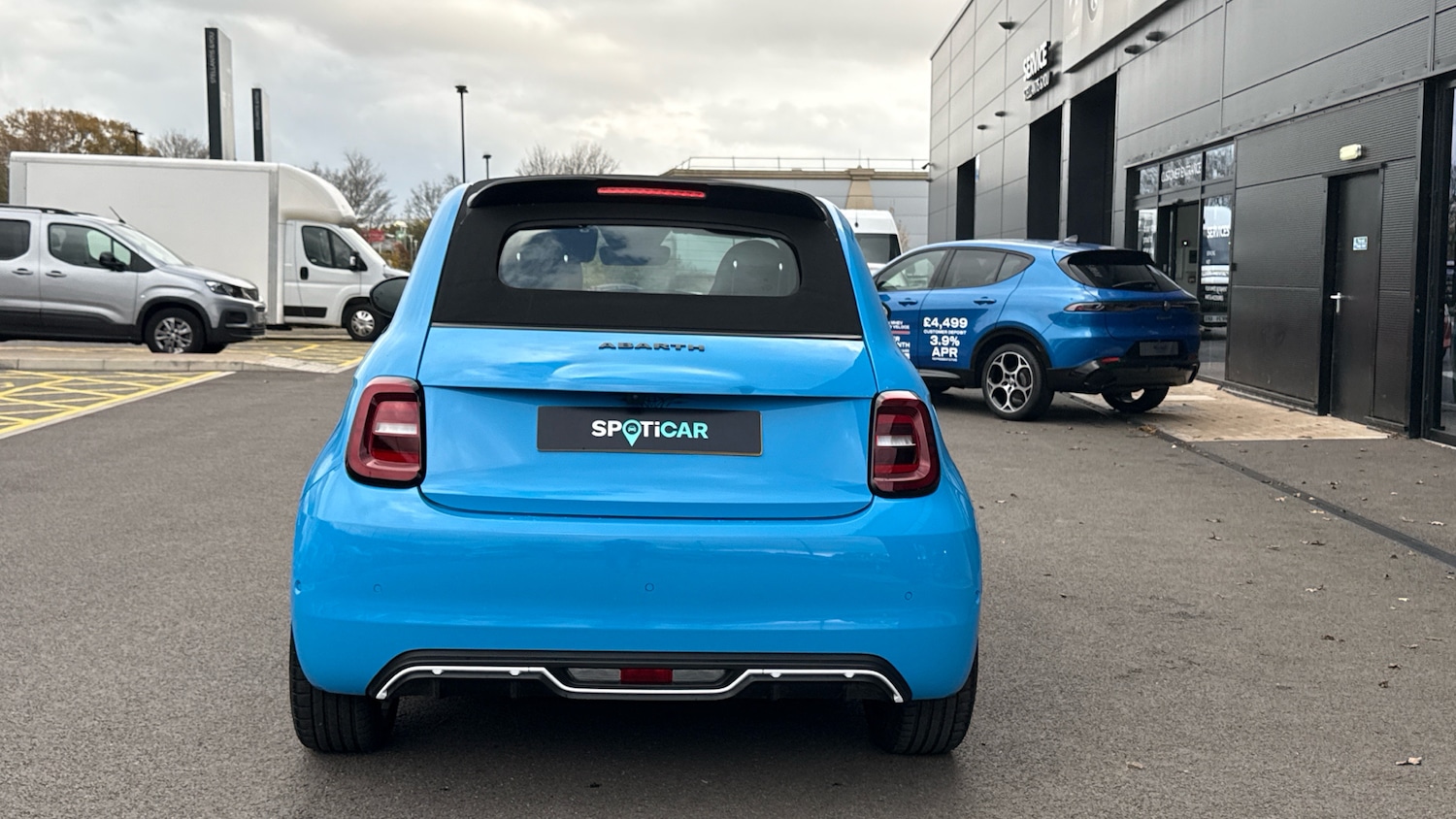 Used Abarth 500C 2024 for sale - 76500510: Photo 10