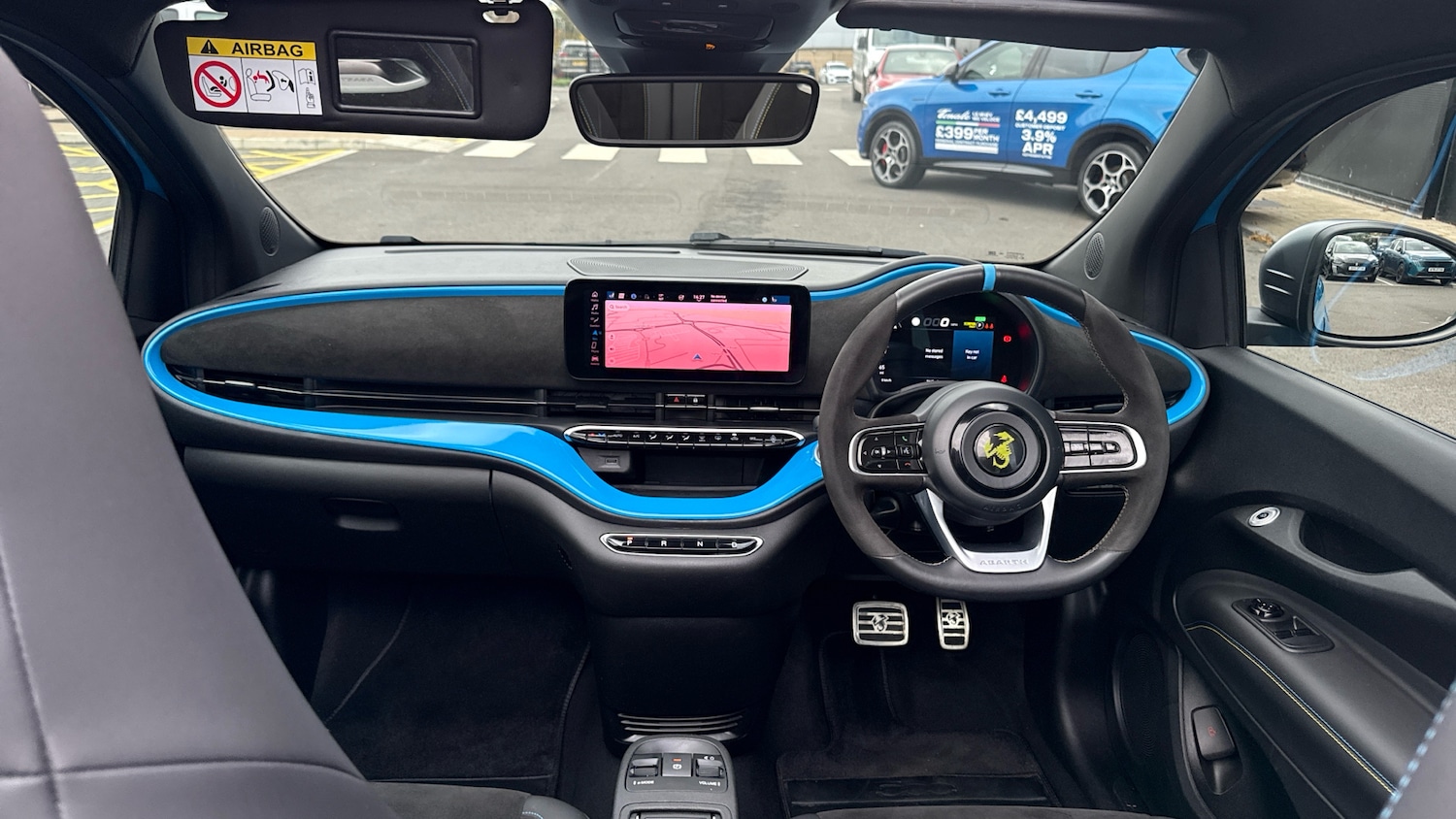 Used Abarth 500C 2024 for sale - 76500510: Photo 11