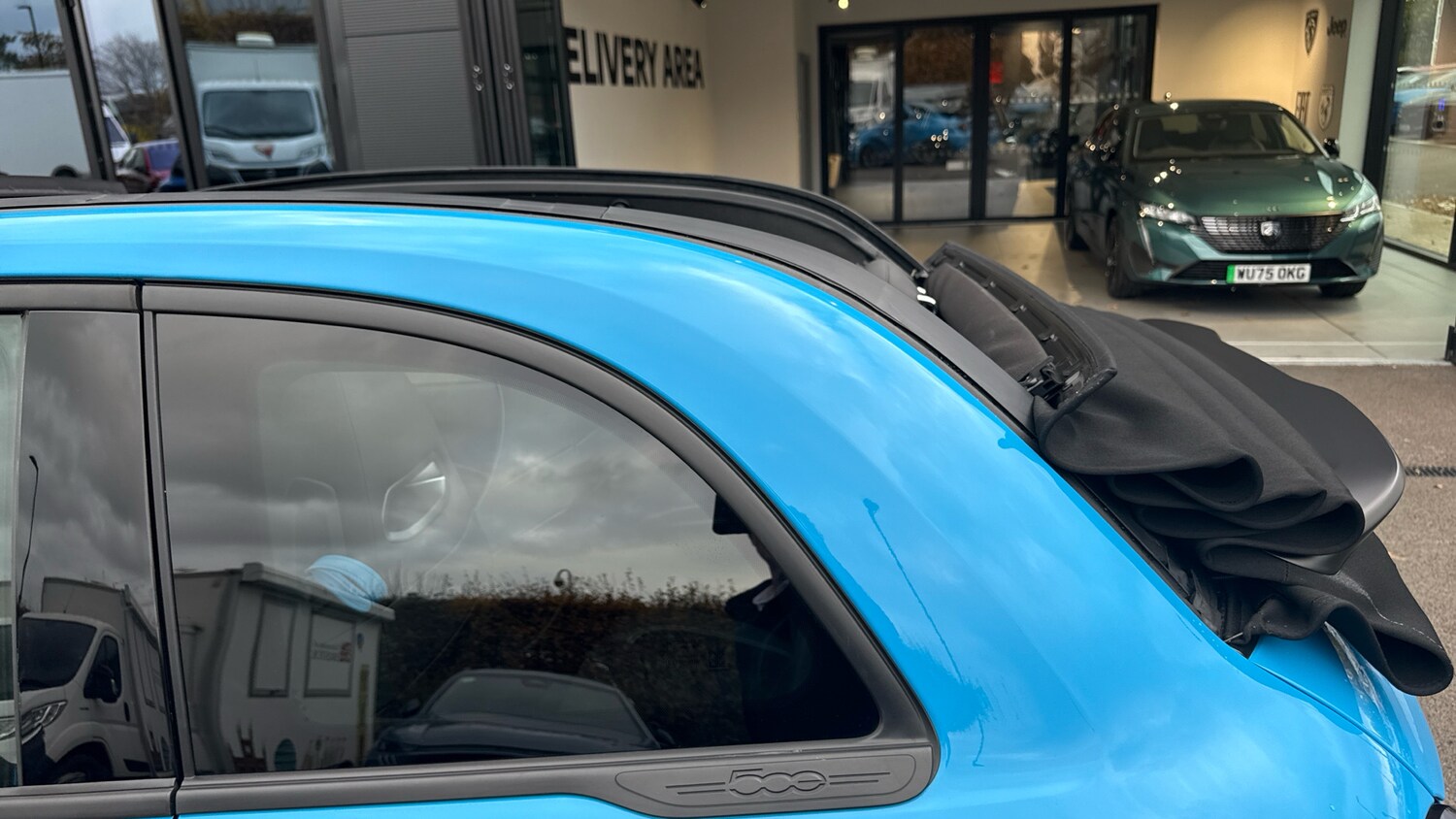 Used Abarth 500C 2024 for sale - 76500510: Photo 43