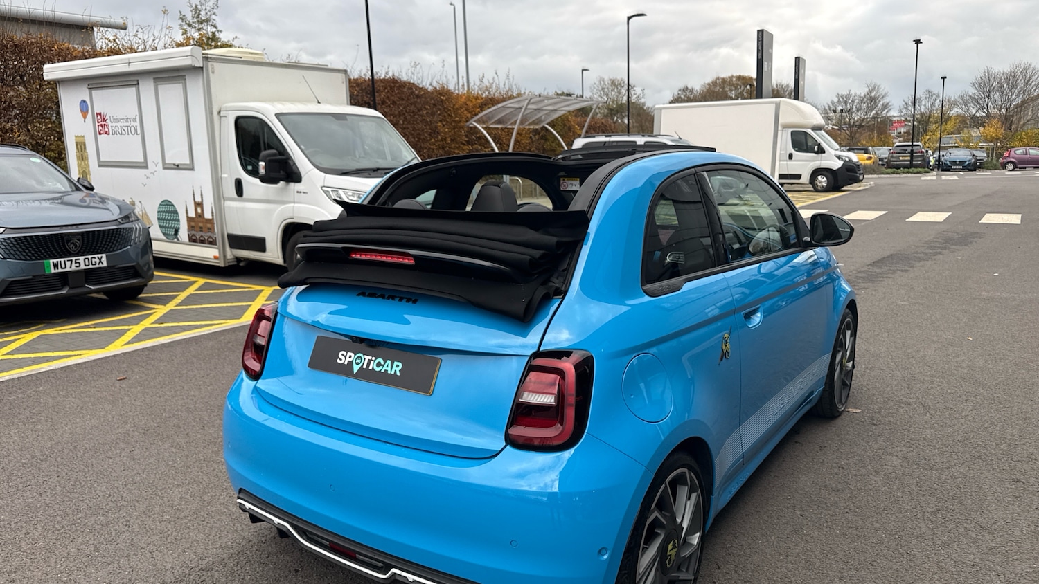 Used Abarth 500C 2024 for sale - 76500510: Photo 48