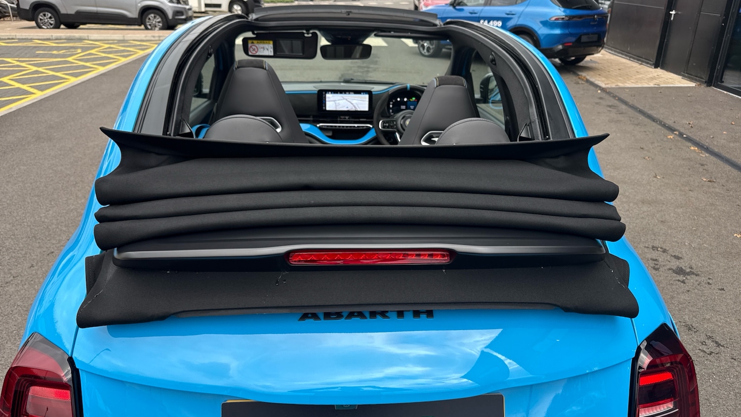 Used Abarth 500C 2024 for sale - 76500510: Photo 49