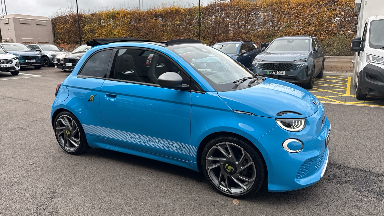 Used Abarth 500C 2024 for sale - 76500510: Photo 51