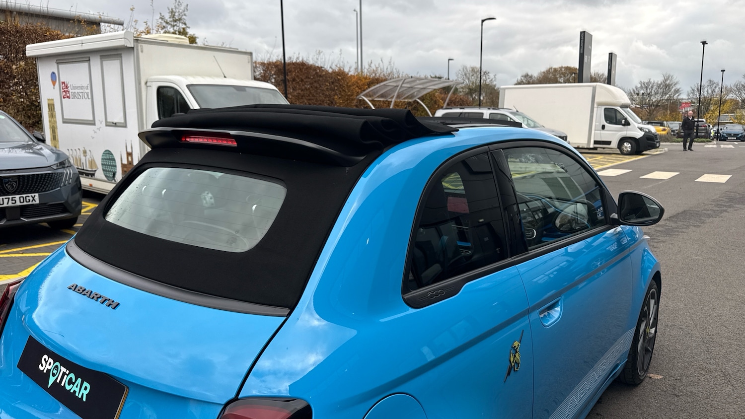 Used Abarth 500C 2024 for sale - 76500510: Photo 52