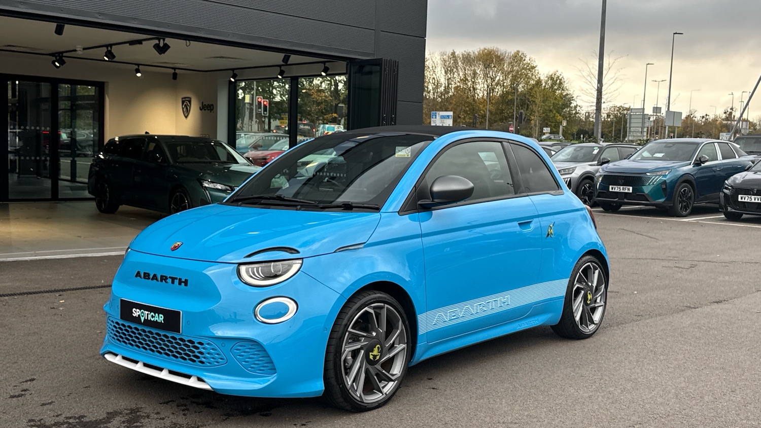 Used Abarth 500C 2024 for sale - 76500510: Photo 8