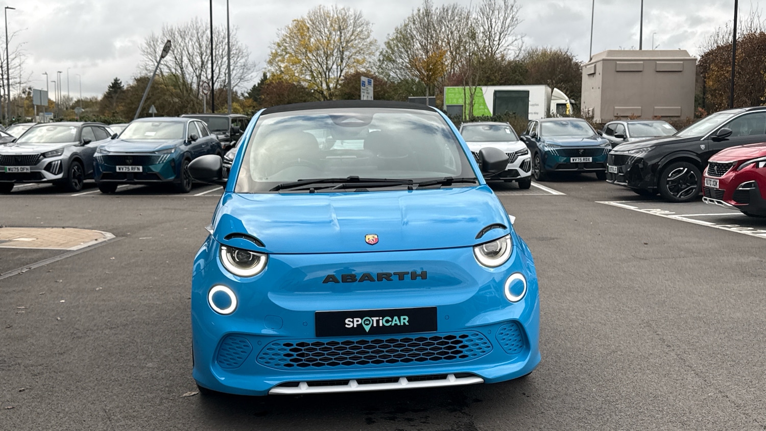 Used Abarth 500C 2024 for sale - 76500510: Photo 9