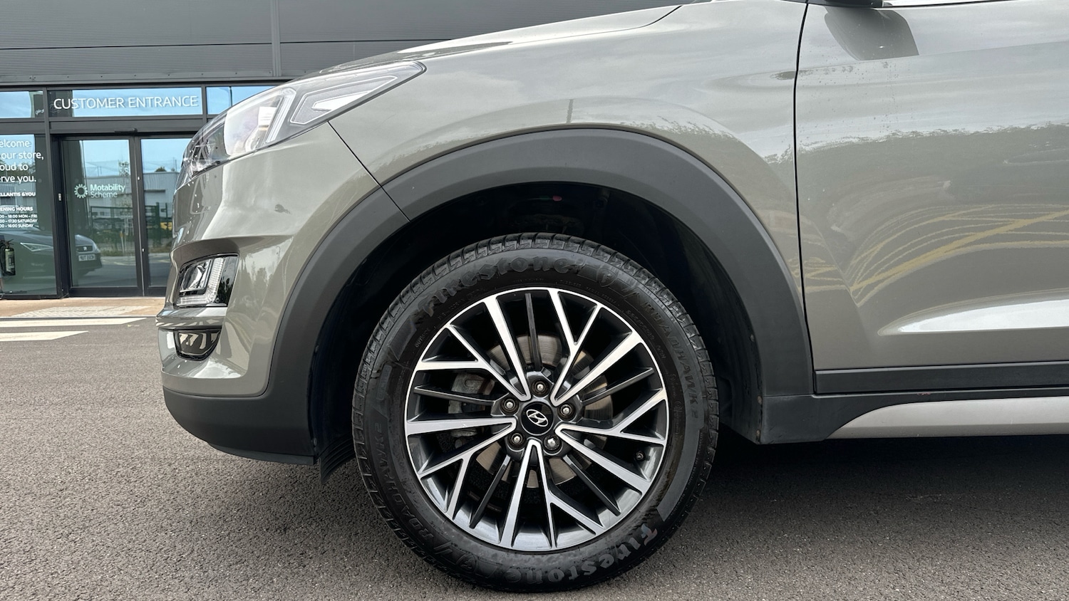 Used Hyundai TUCSON 2018 for sale - 75950511: Photo 14