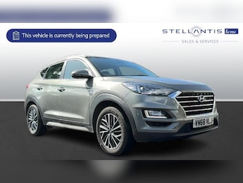 Used Hyundai TUCSON 2018 for sale - 75950511: Photo