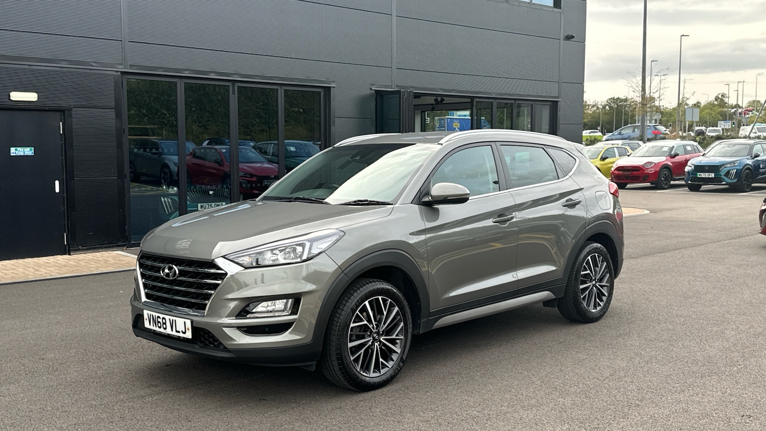 Used Hyundai TUCSON 2018 for sale - 75950511: Photo 7
