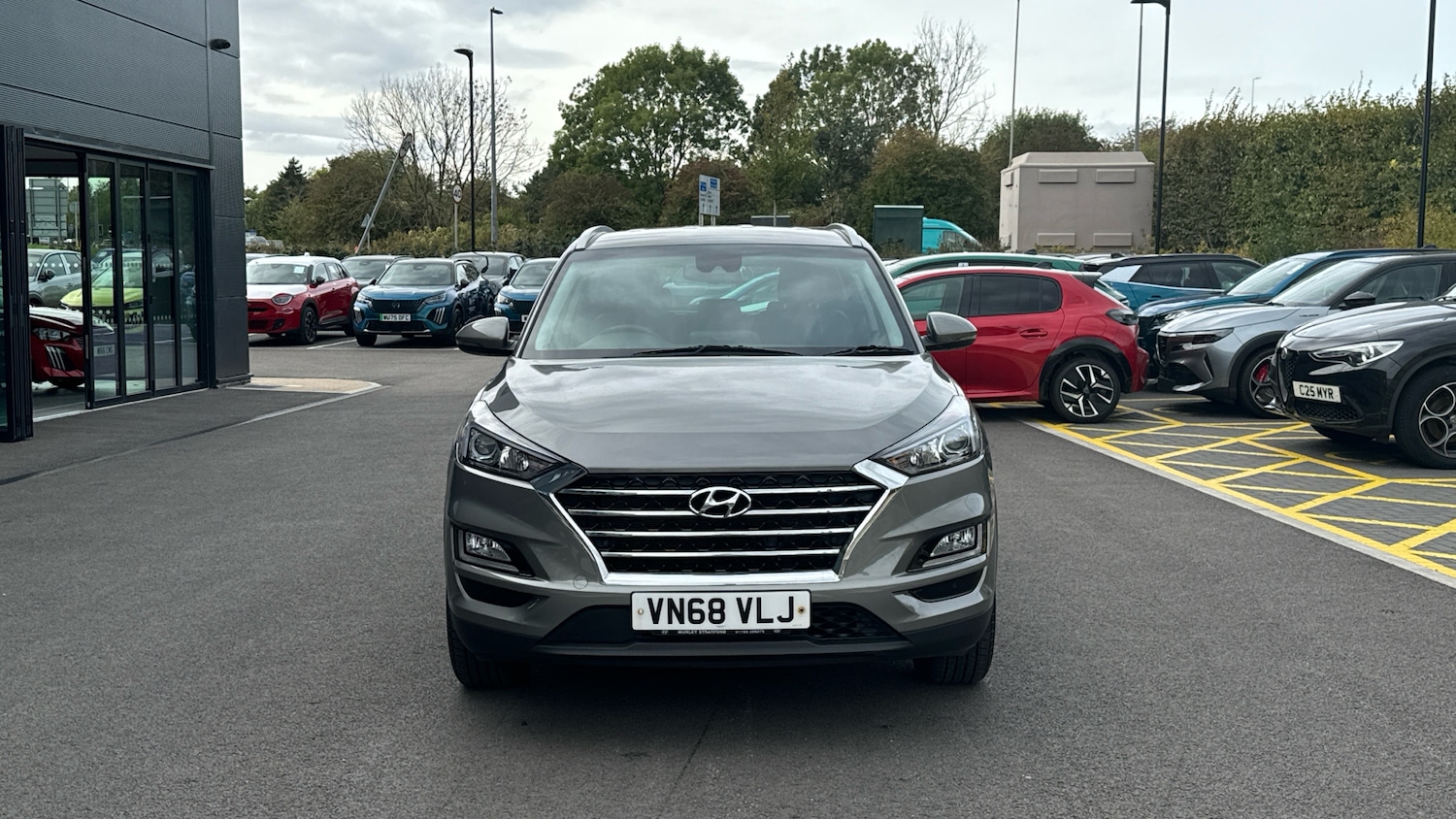 Used Hyundai TUCSON 2018 for sale - 75950511: Photo 8