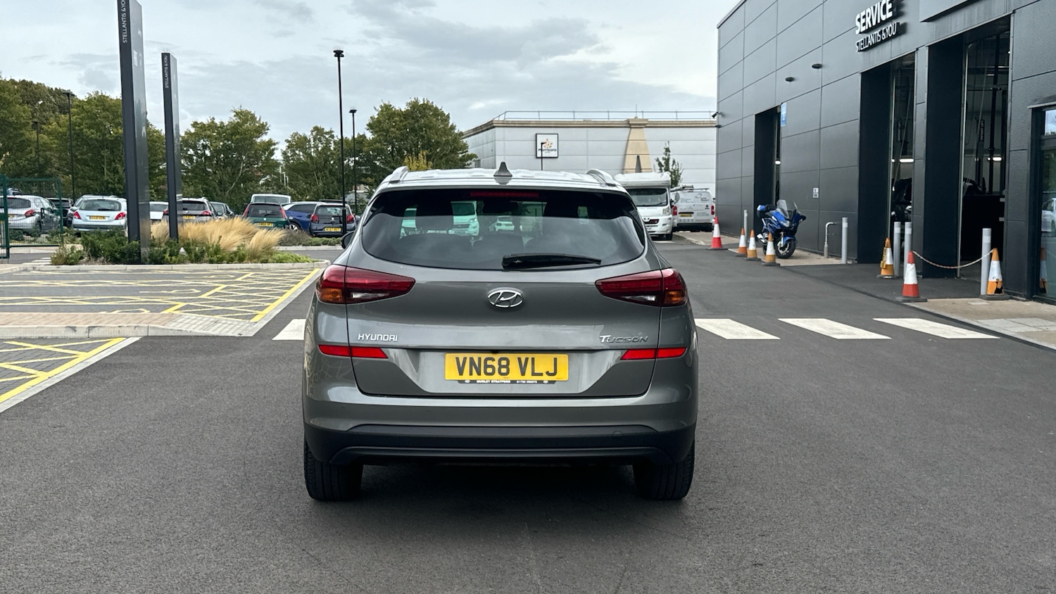 Used Hyundai TUCSON 2018 for sale - 75950511: Photo 9