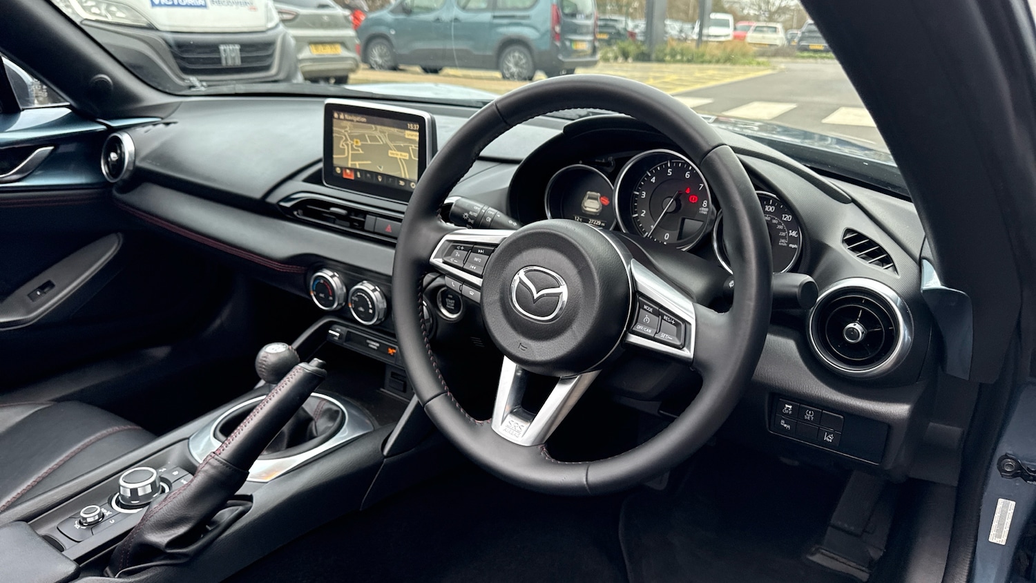 Used Mazda MX-5 RF 2017 for sale - 77497920: Photo 11