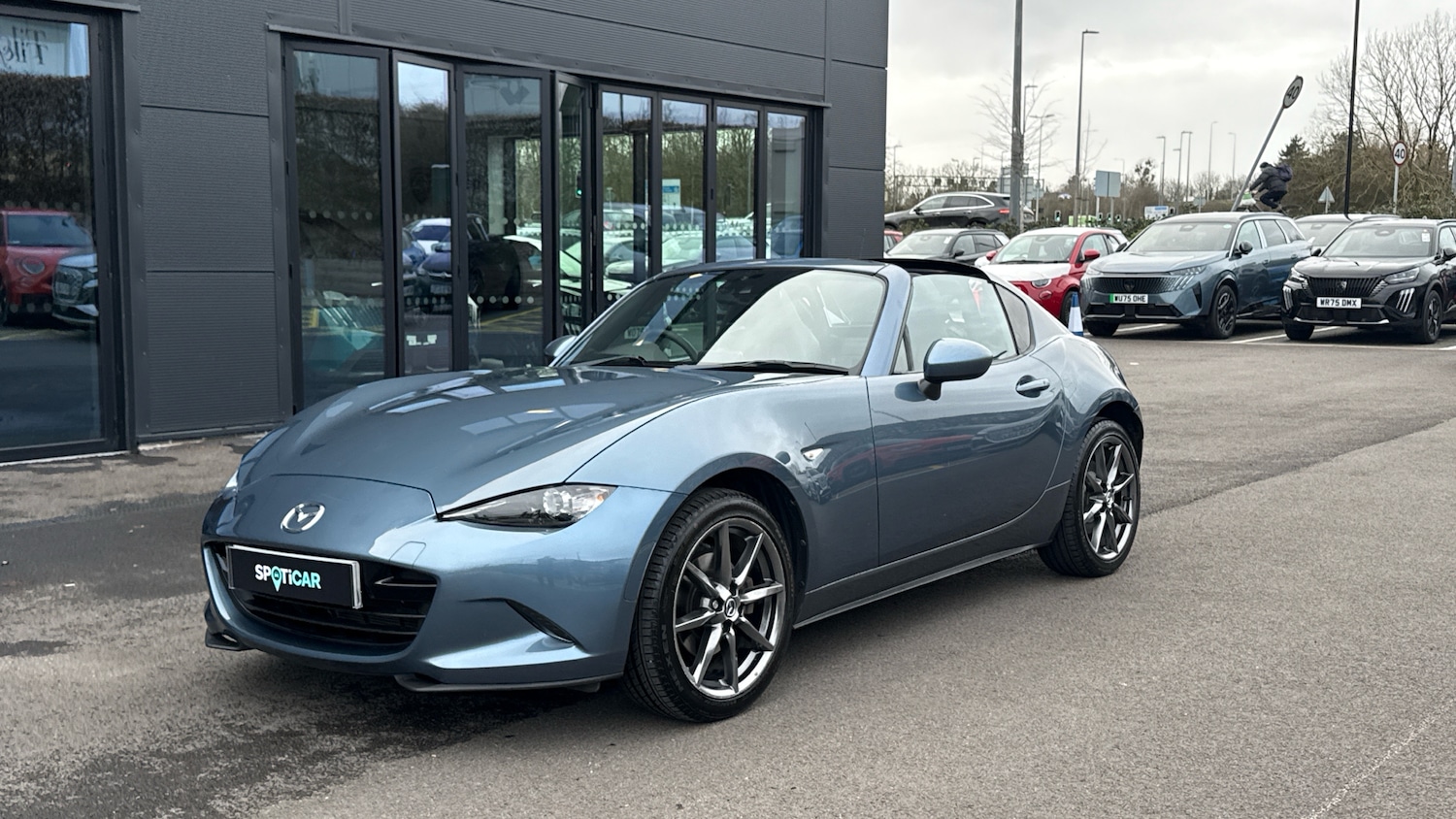 Used Mazda MX-5 RF 2017 for sale - 77497920: Photo 7
