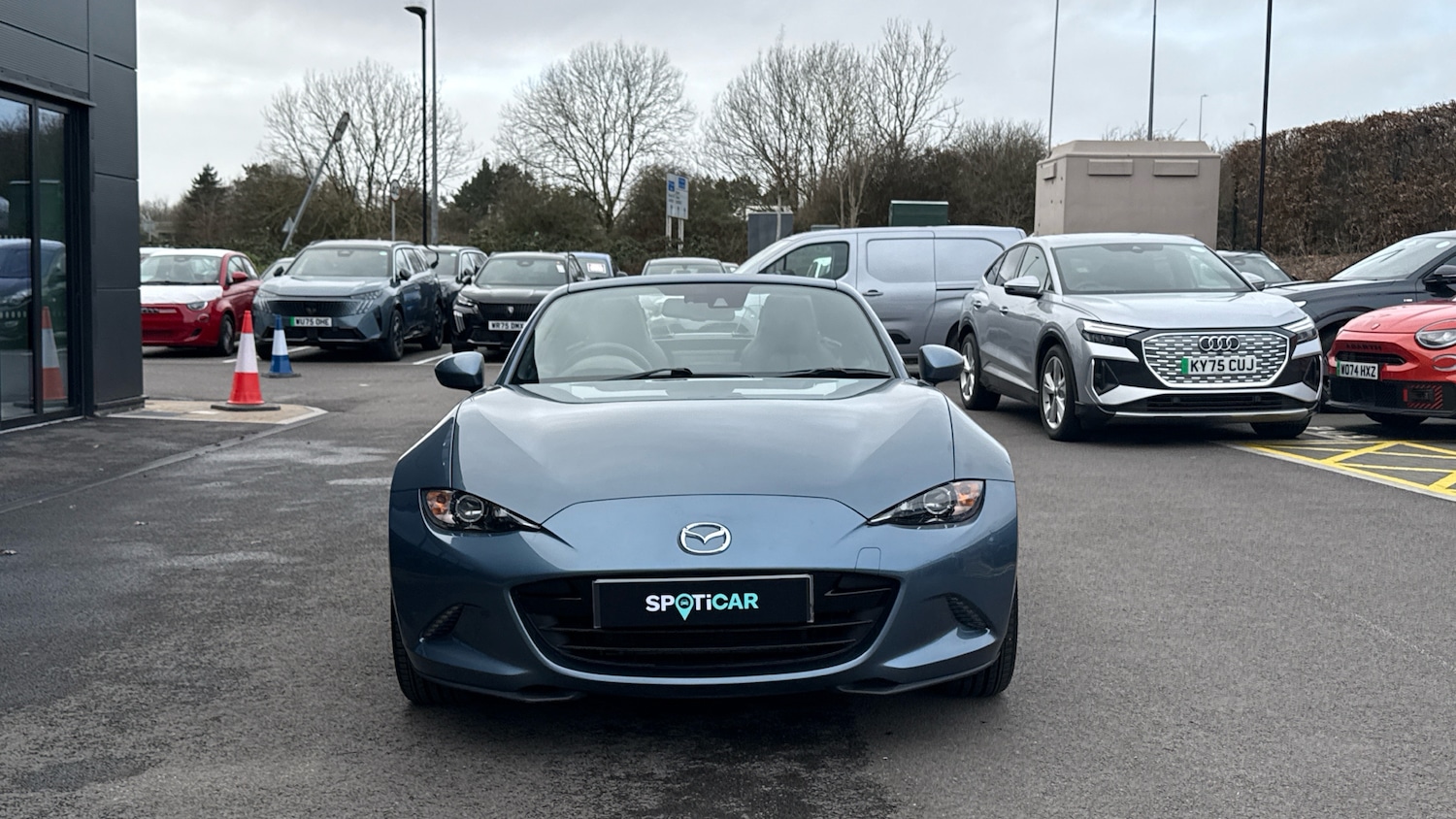 Used Mazda MX-5 RF 2017 for sale - 77497920: Photo 8