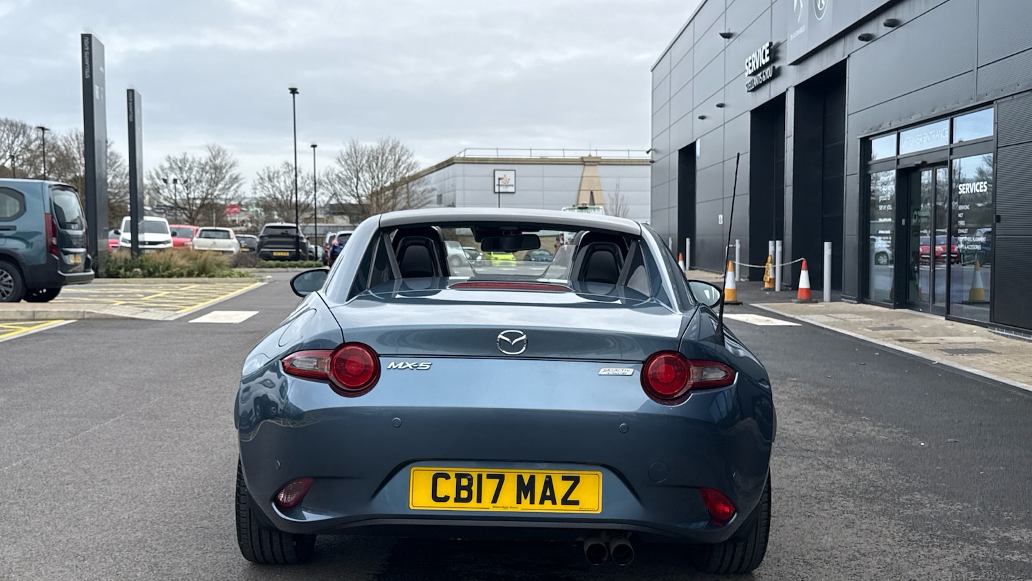 Used Mazda MX-5 RF 2017 for sale - 77497920: Photo 9