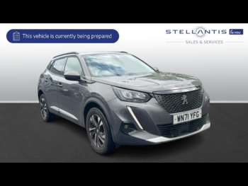 2021 - 1.2 PureTech Allure Premium SUV 5dr Petrol Manual Euro 6 (s/s) (100 ps)