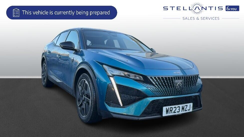 Used Peugeot 408 2023 for sale - 76840360: Photo 1