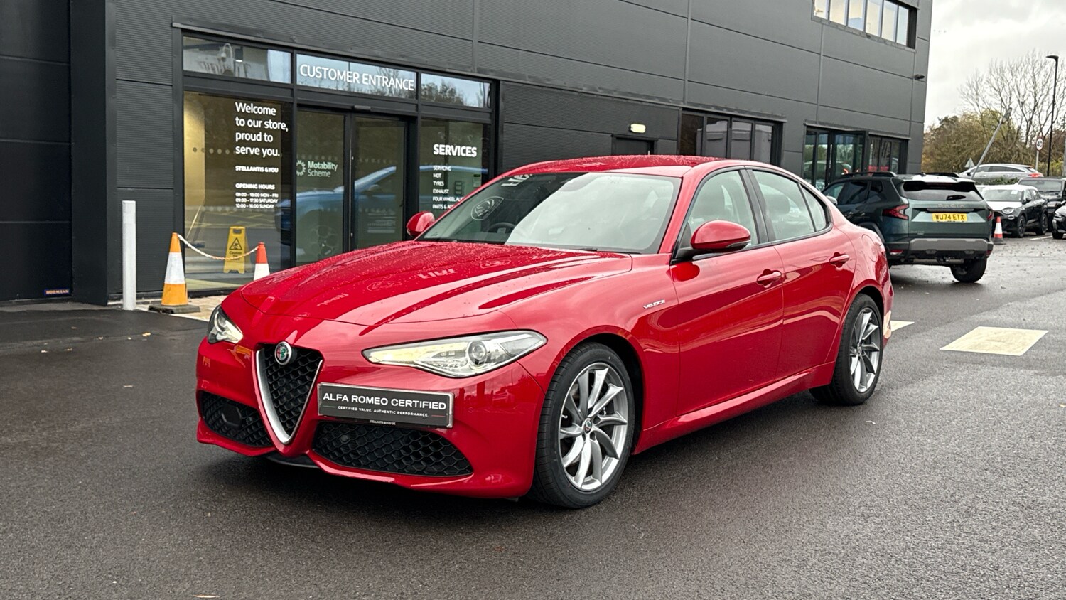 Used Alfa Romeo Giulia 2017 for sale - 76486458: Photo 7