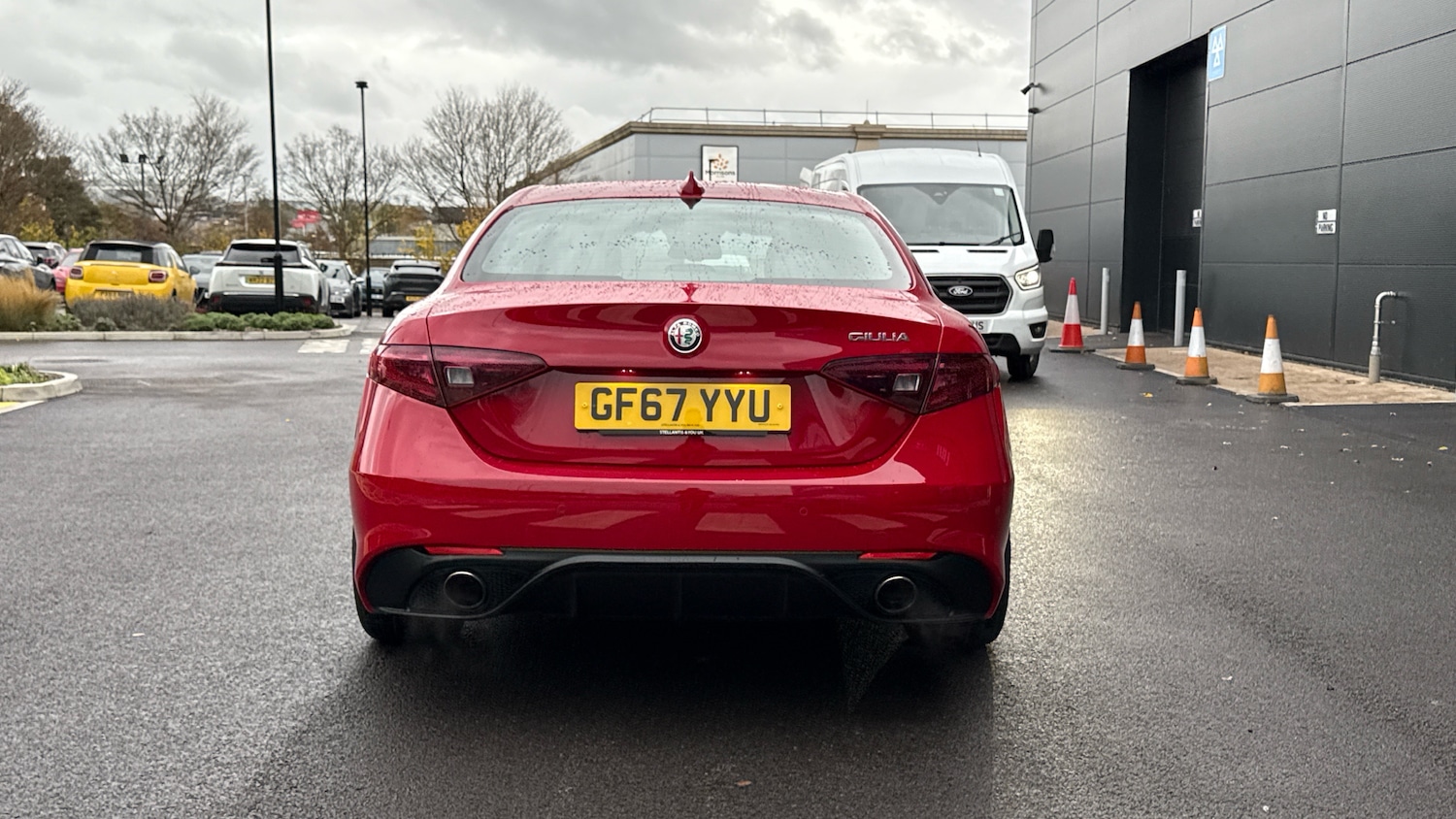 Used Alfa Romeo Giulia 2017 for sale - 76486458: Photo 9