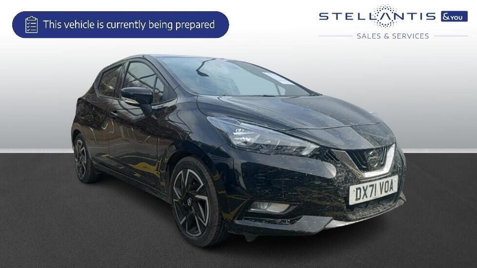 Used Nissan Micra 2021 for sale - 76500536: Photo 1