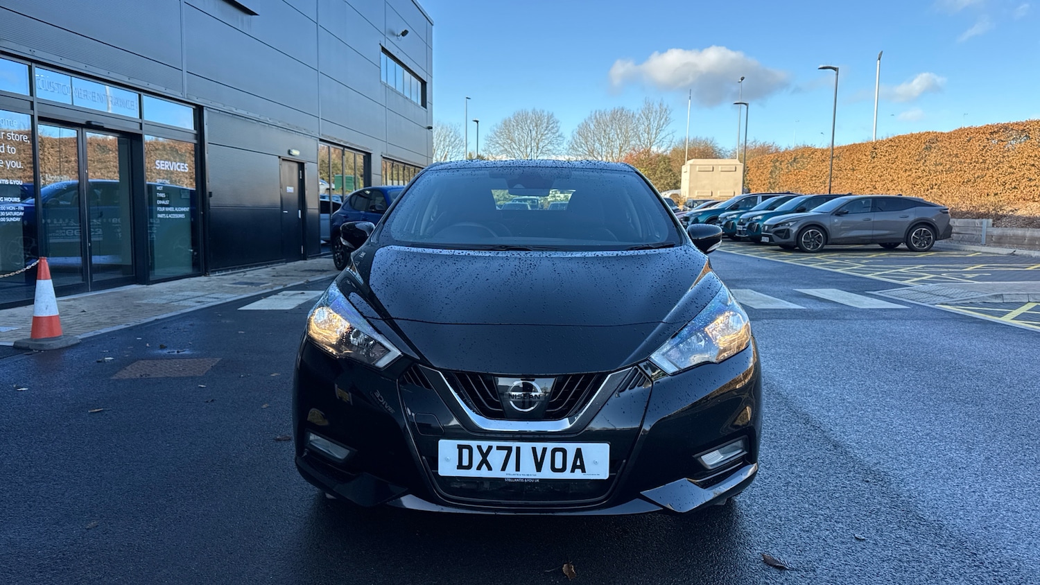 Used Nissan Micra 2021 for sale - 76500536: Photo 8