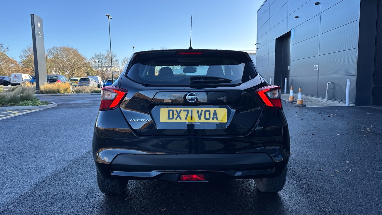 Used Nissan Micra 2021 for sale - 76500536: Photo 9