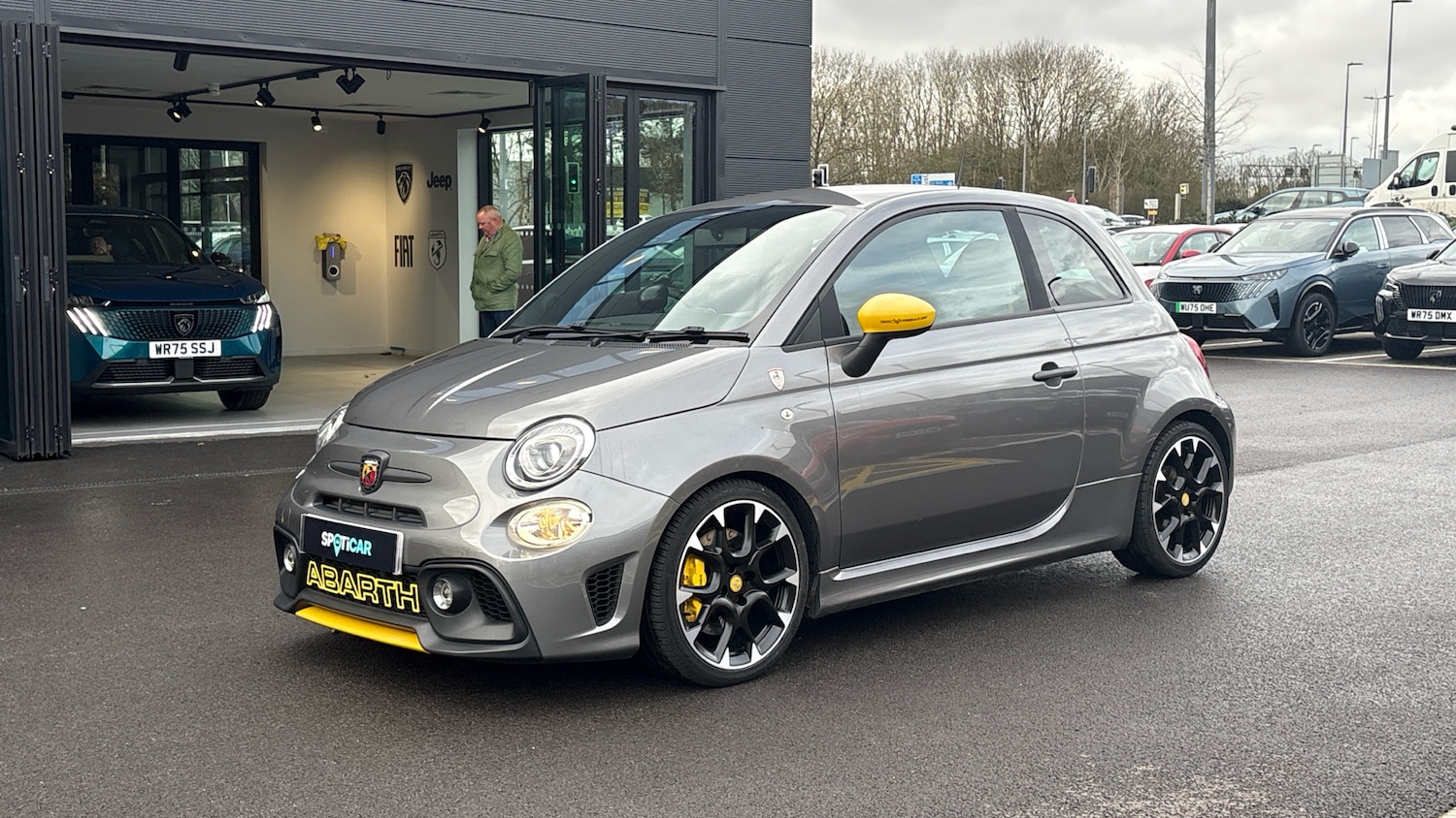 Used Abarth 595 2019 for sale - 77427043: Photo 7