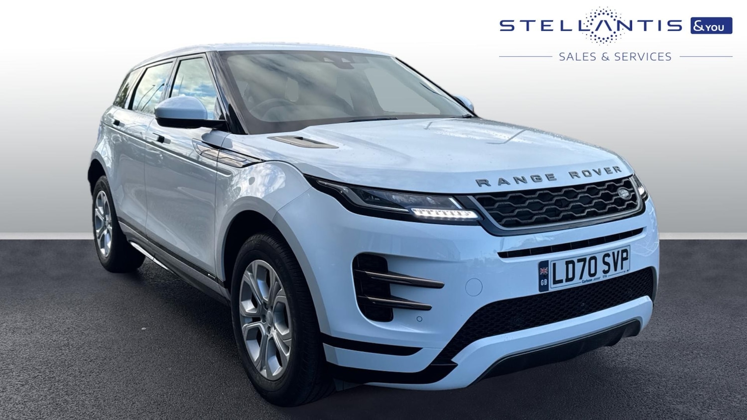 Used Land Rover Range Rover Evoque 2020 for sale - 76318422: Photo 1