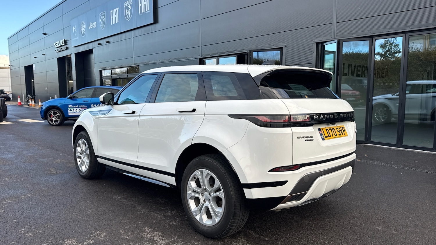 Used Land Rover Range Rover Evoque 2020 for sale - 76318422: Photo 5