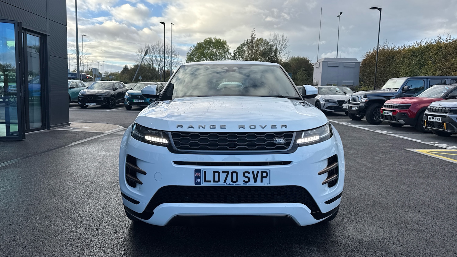 Used Land Rover Range Rover Evoque 2020 for sale - 76318422: Photo 8