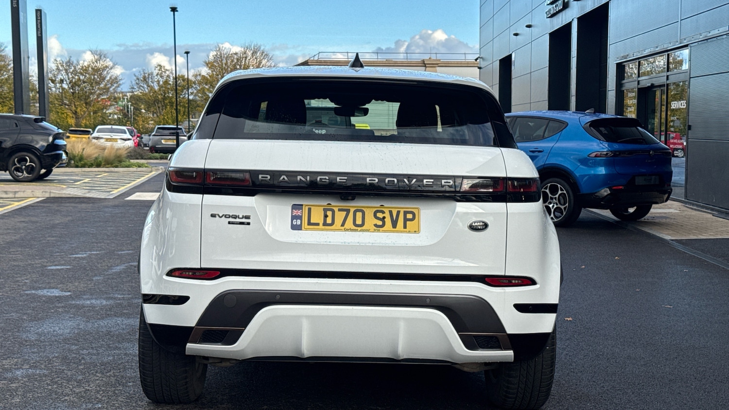 Used Land Rover Range Rover Evoque 2020 for sale - 76318422: Photo 9