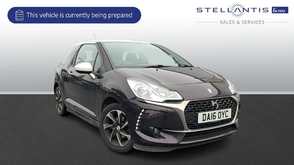 Used DS Automobiles DS 3 2016 for sale - 76744025: Photo 1