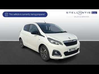 2021 - 1.0 Allure Hatchback 5dr Petrol Manual Euro 6 (s/s) (72 ps)