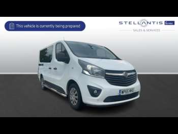 2015 - 1.6 CDTi 2900 BiTurbo ecoFLEX Combi Van Double Cab 5dr Diesel Manual L1 H1