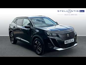 2022 - 1.2 PureTech Allure Premium SUV 5dr Petrol Manual Euro 6 (s/s) (100 ps)