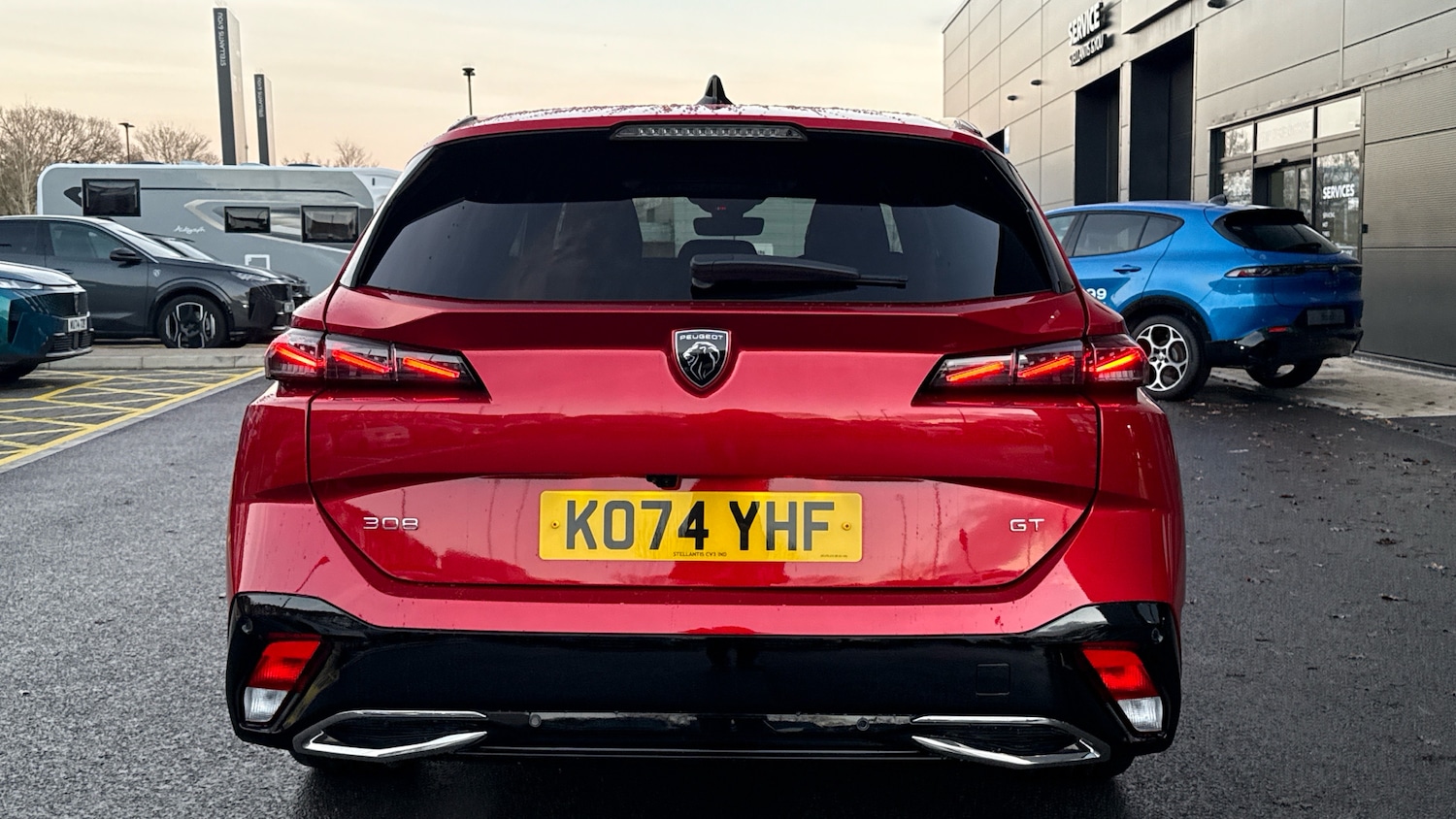 Used Peugeot 308 SW 2025 for sale - 76840359: Photo 9