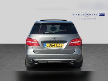 Used Mercedes-Benz B Class 2015 for sale - 79396975: Photo
