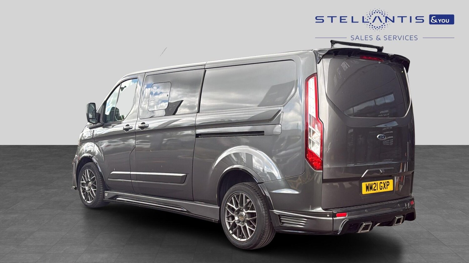 Used Ford Transit Custom 2021 for sale - 78186316: Photo 7