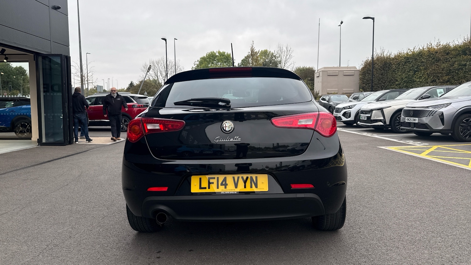 Used Alfa Romeo Giulietta 2014 for sale - 76202068: Photo 9